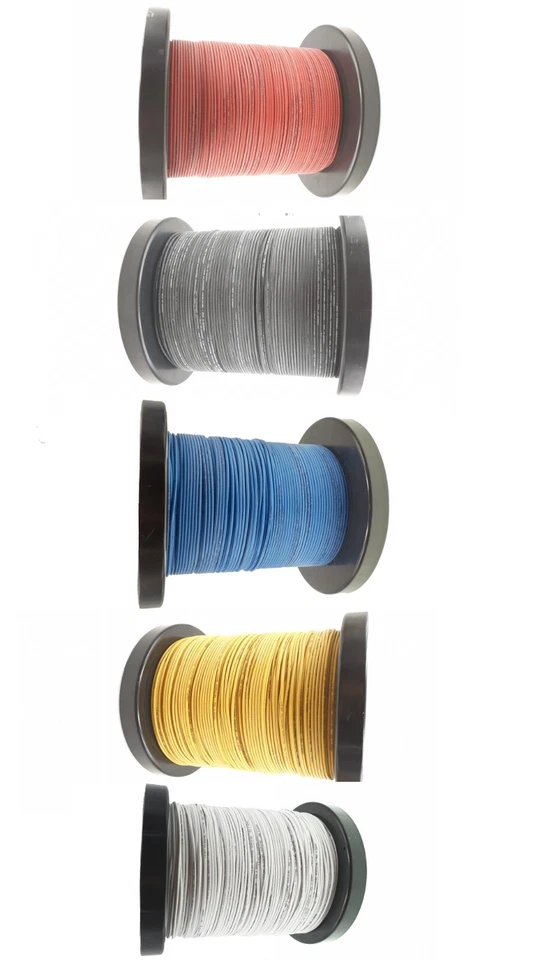 1,0 mm² Silikonkabel / Silikonlitze hochflexibel (ab 0,85€/m) MADE IN GERMANY