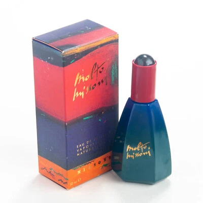 Molto Missoni for Women 50ml 1.7OZ EDT Spray eau de toilette Vintage Original - Image 1 of 3