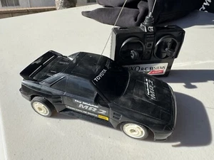 Vintage Nikko R/C 1980S Toyota MR2 Remote RDC-24160 Works & Great Condition! - Picture 1 of 11