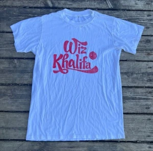 Local Boogeyman Shirt Wiz Khalifa Distressed Small Happy 420 Smoke Music Rap  - Bild 1 von 7