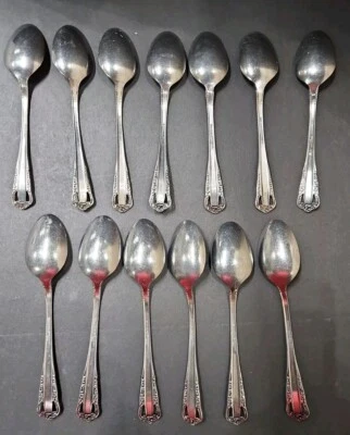 Cubiertos perforados Interpur de acero inoxidable INR23 con acento de Japón 13 cucharaditas  Foto 1 de 4