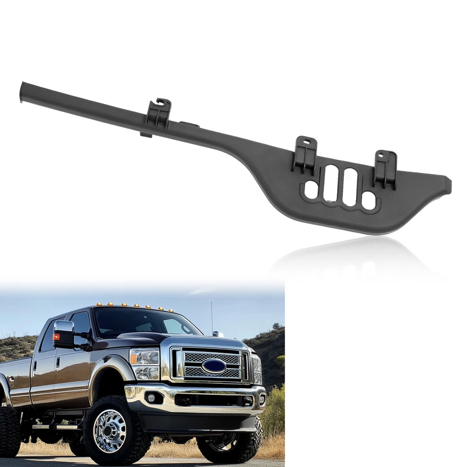 For Ford F250 F350 F450 F550 Super Duty 2003-2010 Hood Cowl Panel Wiring Shield - Image 1 of 4