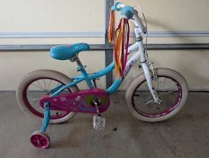 Schwinn Iris 16in. Girl's Bike with Removable Training Wheels- Pink - Picture 1 of 6