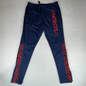 New England Patriots Trainingshose Herren Blau Tapered Gummibund NFL Football - Bild 1 von 5