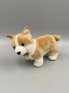 Aurora Miyoni Corgi Puppy Dog 9” Plush Stuffed Animal Toy 2019 - Picture 1 of 9