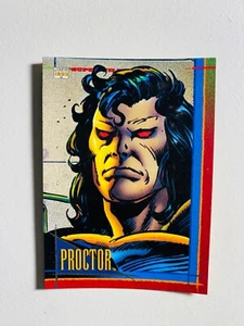 1993 Skybox Marvel #99 Proctor NM-MT KARTE - Bild 1 von 2