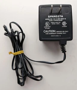 Motorola SPN4027A AC Adapter Class 2 Power Supply 24V 4.8VA ICC-2-500-0050-15 - Picture 1 of 2
