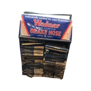 Vintage Wagner Lockheed Hydraulic Brake Hose auto shop counter Display - Picture 1 of 10
