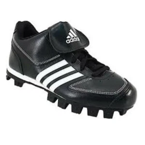 Adidas Tater 3 Youth Baseball Cleats Shoe US 5 EU 37 Black G07046 FAST SHIP! AB1 - Picture 1 of 1