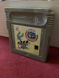 Tiny Toon Adventures 2 Montana's Movie Madness Nintendo Game Boy - Cart Only - Picture 1 of 1