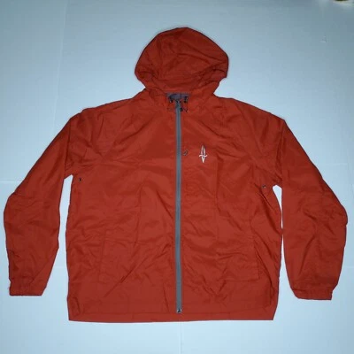 Eddie Bauer Dagger Packable Outdoor Mens L Jacket Lightweight Nylon Windbreaker - Image 1 of 4