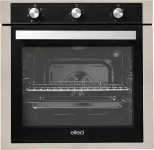 Forno Elettrico da Incasso Ventilato 73 l 60 cm A Avena ELLECI FGSP60251NS - Foto 1 di 2