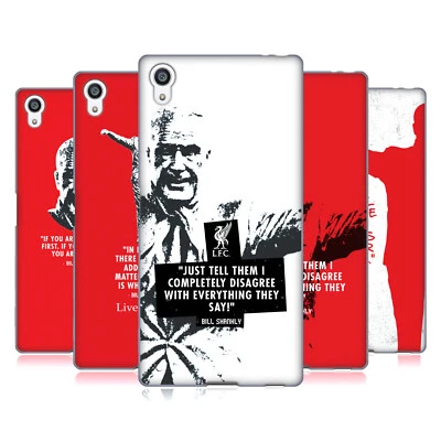 FUNDA DE GEL OFICIAL LIVERPOOL CLUB DE FÚTBOL BILL SHANKLY CITAS PARA TELÉFONOS SONY 2 Foto 1 de 4