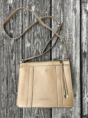 Simply Noelle Brown Shoulder Crossbody Handbag Purse Vegan Leather - Image 1 of 4