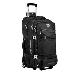 Granite Gear Wheeled Duffle Bag Lightweight Big Wheels Check In Travel Suitcase - Picture 1 of 15