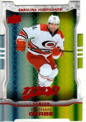 2014-15 Upper Deck MVP Colors and Contours Teal #144 Nathan Gerbe  - Image 1 of 1