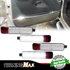 Xenon Door Panel Courtesy Lamps For Chevy Silverado Suburban Tahoe Hummer H2 GMC - Bild 1 von 12