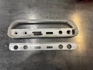 1961-1964 CHEVY CHEVROLET CORVAIR SPEEDOMETER INSTRUMENT CLUSTER BEZEL 1589013 - Picture 1 of 8