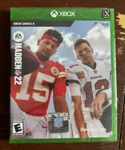 Nuevo Madden NFL 22 (Microsoft Xbox Series X, 2022) Precintado ¡Envío Gratis! - Imagen 1 de 2