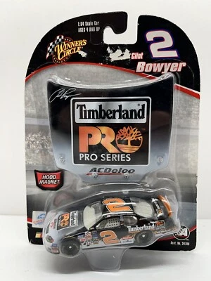 Клинт Бойер #2 NASCAR Timberland RCR Chevy масштаб 1:64 литой с мини капот новый - Изображение 1 из 4