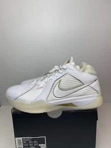 Nike KD3 Retro White/metallic Gold Mens Basketball Sneaker(DZ3009-100) Sz 10 New - Picture 1 of 8