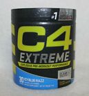 Cellucor C4 Extreme 30 Servings Icy Blue Razz exp 4/23 or Later