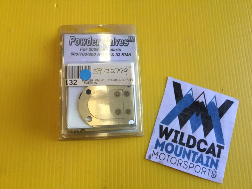 Válvulas de polvo de admisión de aire para moto de nieve Polaris SLP 14-132 Foto 1 de 1