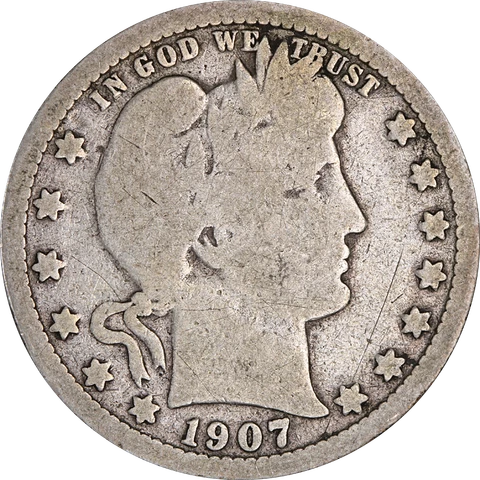 1907-O Barber Quarter Great Deals From The Executive Coin Company Cover