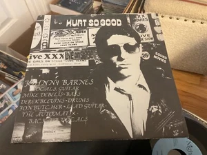 Johnny Barnes Hurt So Good b/w Sudden Death Overdrive 45 rpm..Boston rocker - Imagen 1 de 4