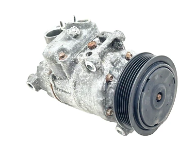 2008 - 2014 AUDI TT 2.0L AC COMPRESSOR AIR CONDITIONING PUMP PULLEY MOTOR OEM - Image 1 of 4