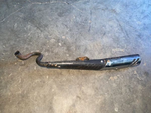 1996 Manet Puch Korado Moped - Exhaust Pipe / Muffler - Picture 1 of 3