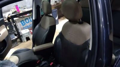 Set of 2 Right Left Front Seats 4 Door L Model Leather Fits 14-17 FIAT 500 89863 Foto 1 de 4