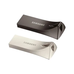 New Samsung BAR Plus USB Flash Drive 64GB 128GB 256GB USB3.1 Up to 400MB/s - Picture 1 of 12