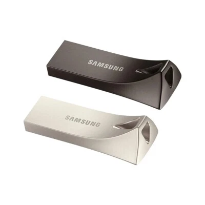 New Samsung BAR Plus USB Flash Drive 64GB 128GB 256GB USB3.1 Up to 400MB/s - Image 1 of 4