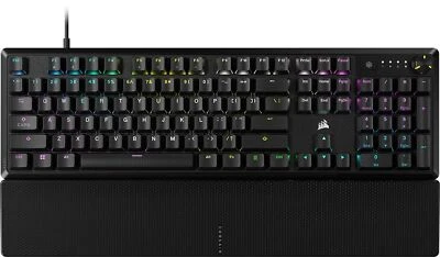 CORSAIR K70 CORE RGB Mechanical Gaming Keyboard with Palmrest - Pre-lubricate... - Image 1 of 4