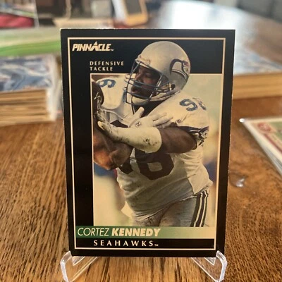 Cortez Kennedy 1992 good condition - Image 1 of 4