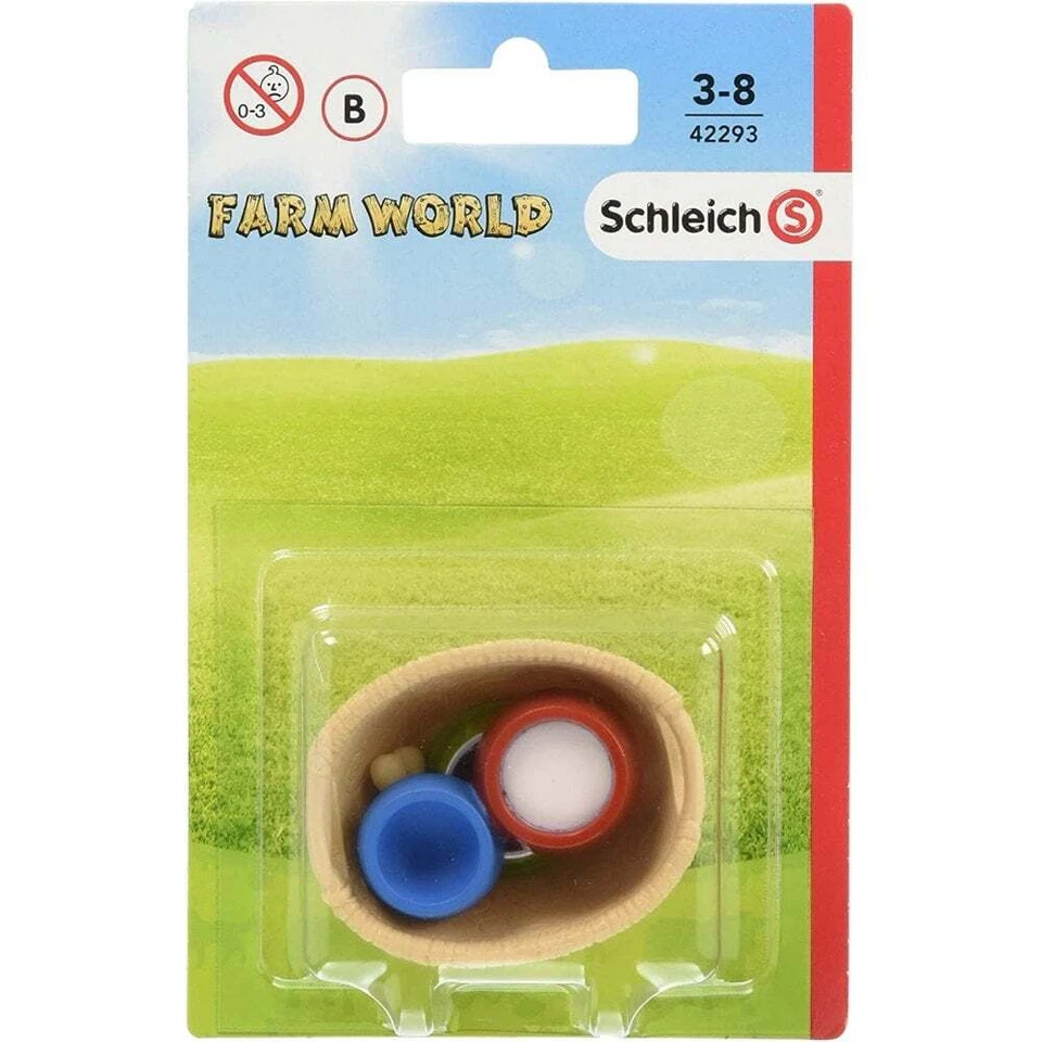 Schleich - 42293 Feed for Dogs and Cats Multicoloured