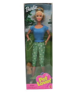 Barbie Pet Lovin' 1999, en caja original, (37381) caja no como nueva - Imagen 1 de 1