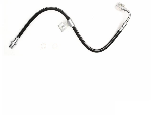 Front Right Dynamic Friction Brake Hose fits GMC K15/K1500 Suburban 1974 88YCWH - Image 1 of 1