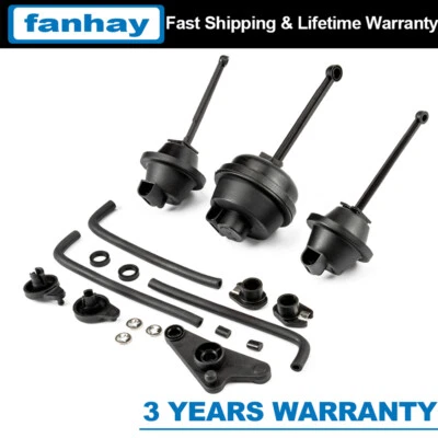 for Mercedes-Benz C230 C280 C350 E350 Intake Manifold Air Flap Runner Repair Kit - Image 1 of 4