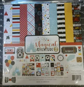 Kit Colección Aventura Mágica Echo Park 2 Disney Castle Memories Mouse Dream - Imagen 1 de 2