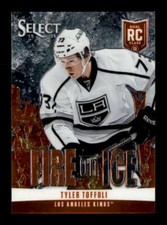 2013-14 Select Fire on Ice Rookies #FR-17 Tyler Toffoli RC Los Angeles Kings 