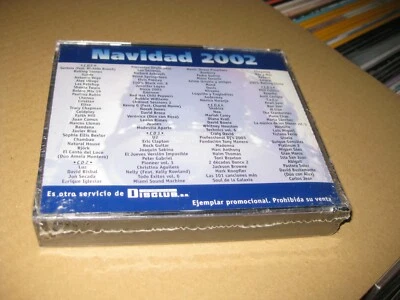 Christmas 2002 Spanish Promo 5 CD Box U2 Bjork Rolling Stones Bruce Springsteen - Image 1 of 2