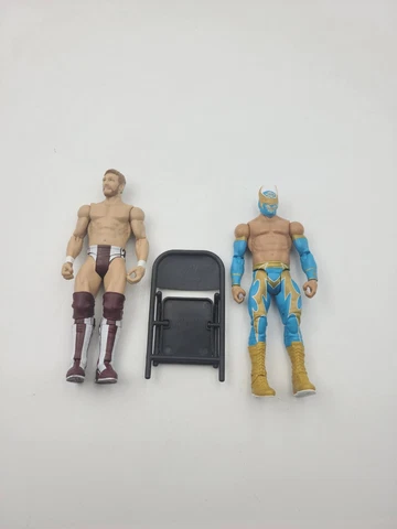WWE Sin Cara Daniel Bryan Battle Pack Series 15 Mattel Figure WWF Cover