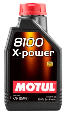 106142 MOTUL 8100 X-POWER 10W-60 1L