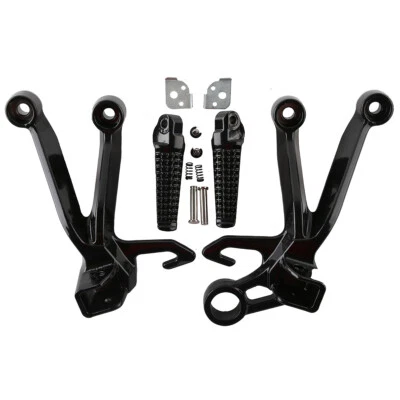 Estriberas de pasajero trasero soporte reposapiés apto para Suzuki GSXR1000 2003-2004 Foto 1 de 4