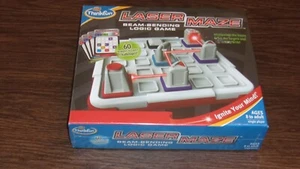 NIB 2012 Laser Maze Beam-Bending Logic Game By Thinkfun - Picture 1 of 7