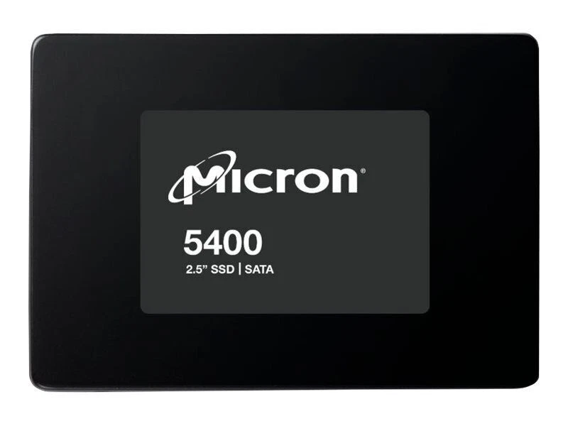 Micron 5400 MAX 3.84TB 2.5" SATA III Internal SSD (MTFDDAK3T8TGB-1BC1ZABYYR)