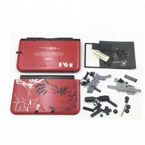 Full Housing Case Replacement Buttons Repair Kits for Nintendo 3DS XL 3DSLL - Picture 1 of 4