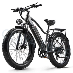 eBike 45km/h Elektrofahrrad Fat Tyre Trekking Pedelec 48V 20AH E-Mountainbike - Bild 1 von 23